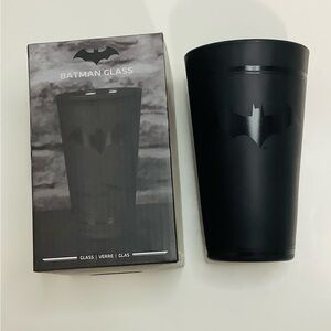 Batman COLLECTIBLE Dark Knight Drink Glass ..🦇🥛